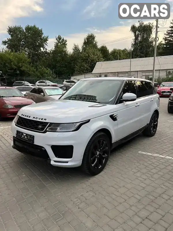 Позашляховик / Кросовер Land Rover Range Rover Sport 2018 3 л. Автомат обл. Дніпропетровська, Дніпро (Дніпропетровськ) - Фото 1/11