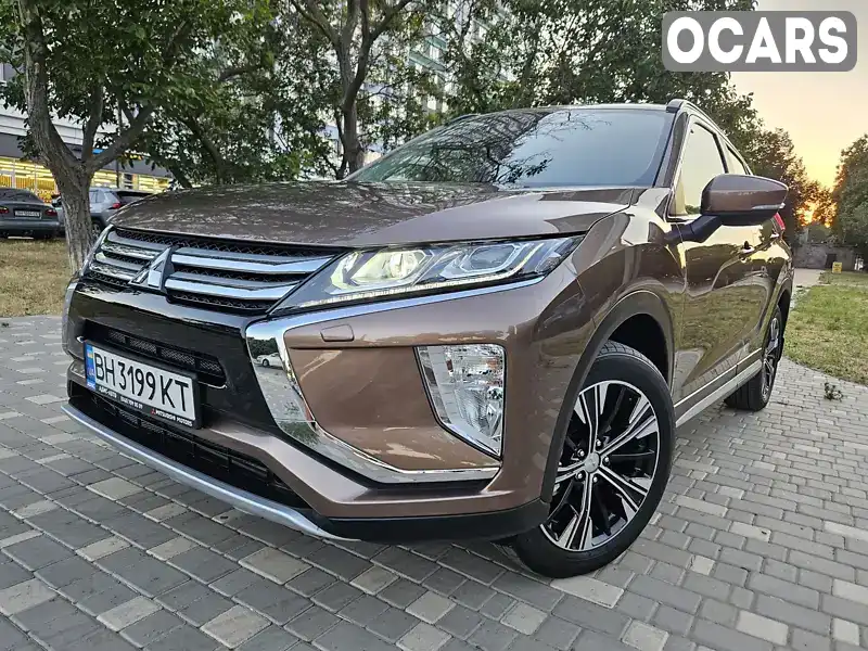 Позашляховик / Кросовер Mitsubishi Eclipse Cross 2019 1.5 л. Автомат обл. Одеська, Одеса - Фото 1/21