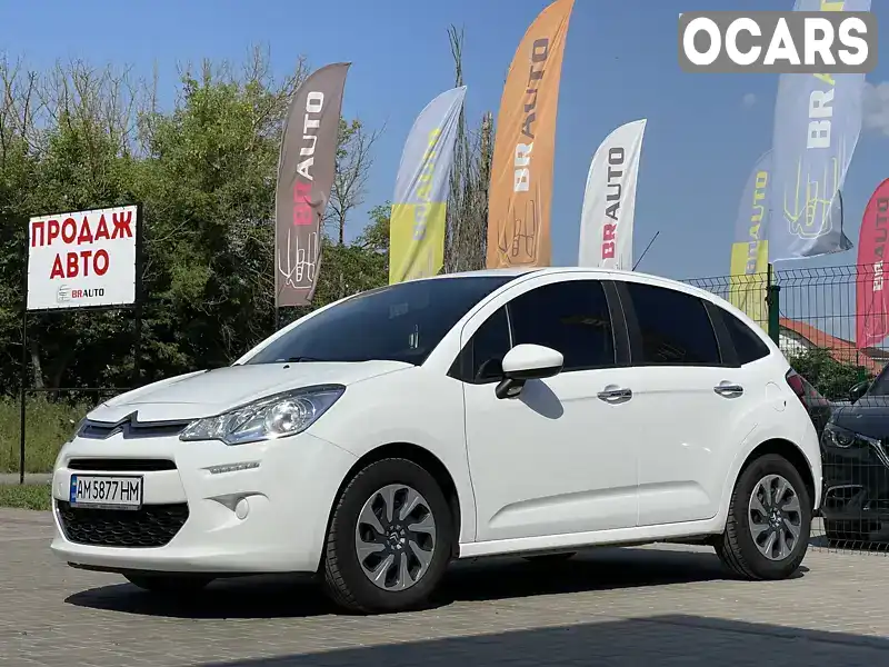 Хетчбек Citroen C3 2013 1.4 л. Автомат обл. Житомирська, Бердичів - Фото 1/21