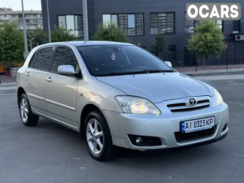 Хетчбек Toyota Corolla 2006 1.6 л. Автомат обл. Київська, Київ - Фото 1/21