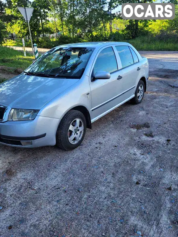 Универсал Skoda Fabia 2001 1.4 л. Ручная / Механика обл. Житомирская, Житомир - Фото 1/11