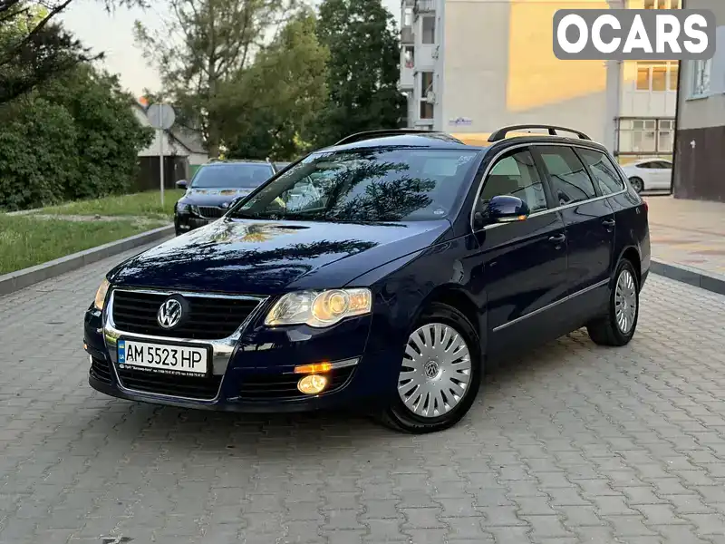 Універсал Volkswagen Passat 2009 1.4 л. Ручна / Механіка обл. Житомирська, Звягель - Фото 1/21