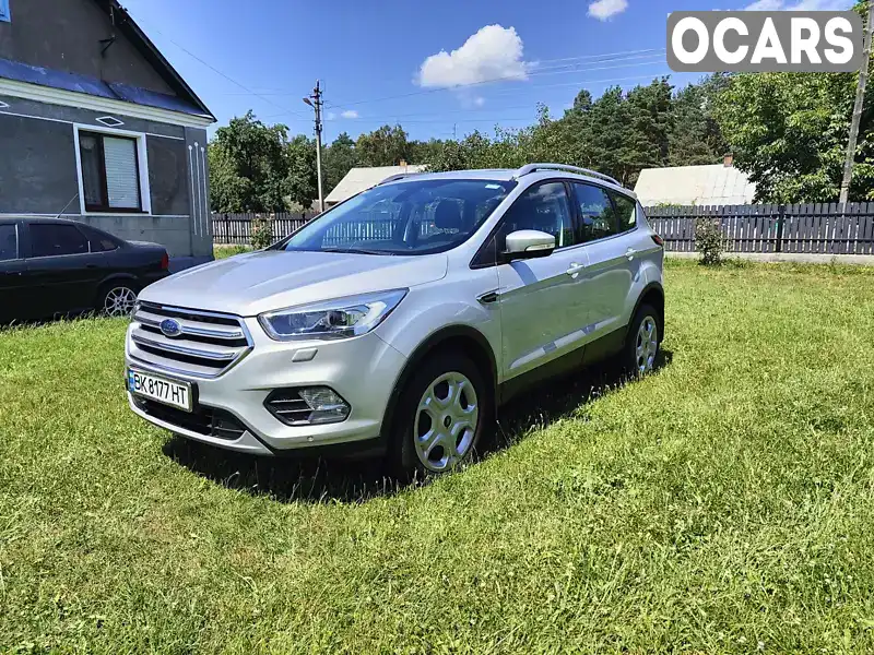 Внедорожник / Кроссовер Ford Kuga 2018 1.5 л. Ручная / Механика обл. Ровенская, Вараш (Кузнецовск) - Фото 1/14