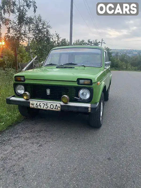 Позашляховик / Кросовер ВАЗ / Lada 2121 Нива 1987 null_content л. Ручна / Механіка обл. Одеська, Балта - Фото 1/5