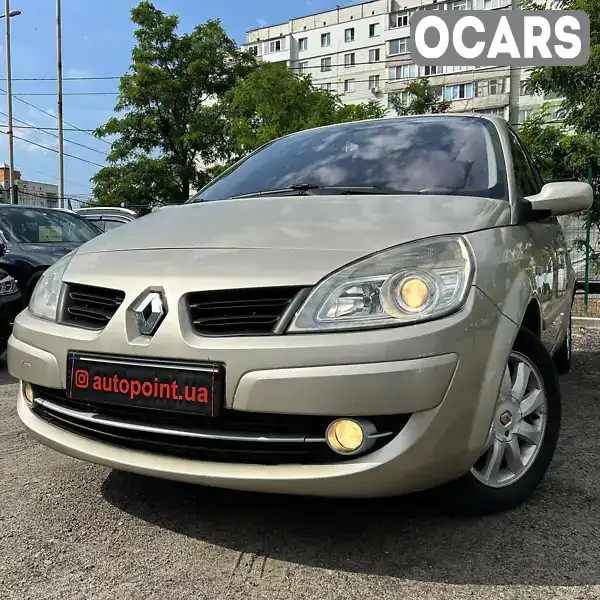 Мінівен Renault Scenic 2007 1.5 л. Ручна / Механіка обл. Сумська, Суми - Фото 1/21