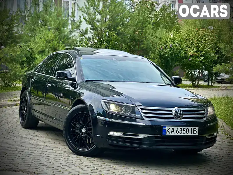 Седан Volkswagen Phaeton 2011 2.97 л. Автомат обл. Ивано-Франковская, Ивано-Франковск - Фото 1/21