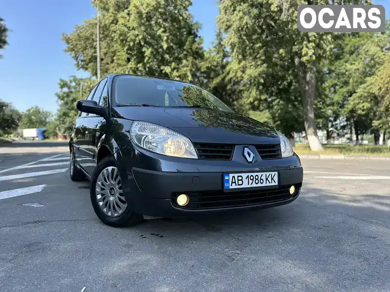 Мінівен Renault Scenic 2005 1.6 л. Автомат обл. Вінницька, Вінниця - Фото 1/21