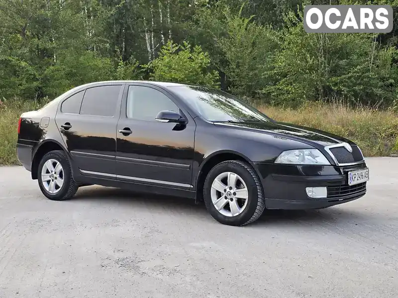 Ліфтбек Skoda Octavia 2007 1.6 л. Ручна / Механіка обл. Запорізька, Запоріжжя - Фото 1/19