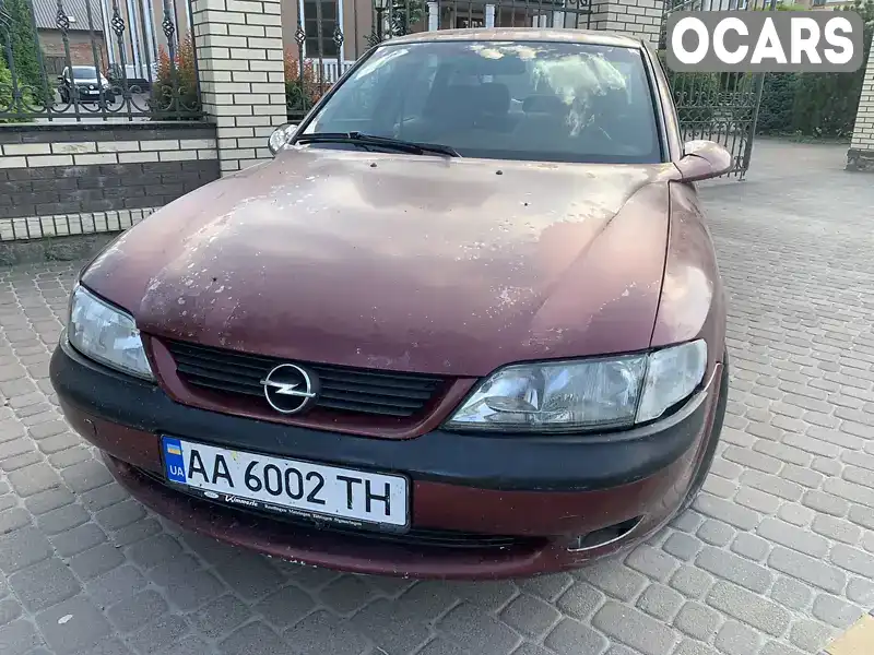 Седан Opel Vectra 1998 1.8 л. Ручная / Механика обл. Хмельницкая, Шепетовка - Фото 1/11