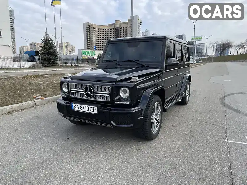 Внедорожник / Кроссовер Mercedes-Benz G-Class 2010 5.5 л. Автомат обл. Киевская, Киев - Фото 1/21