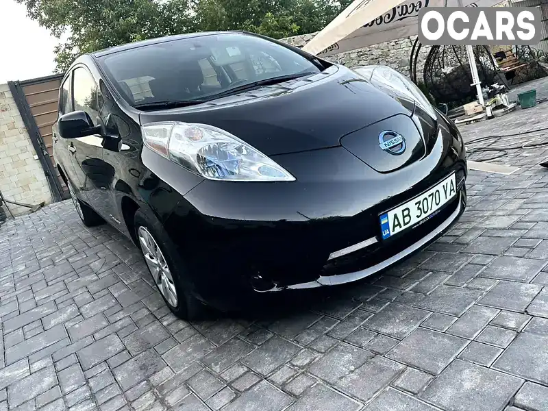 Хэтчбек Nissan Leaf 2013 null_content л. обл. Винницкая, Могилев-Подольский - Фото 1/20