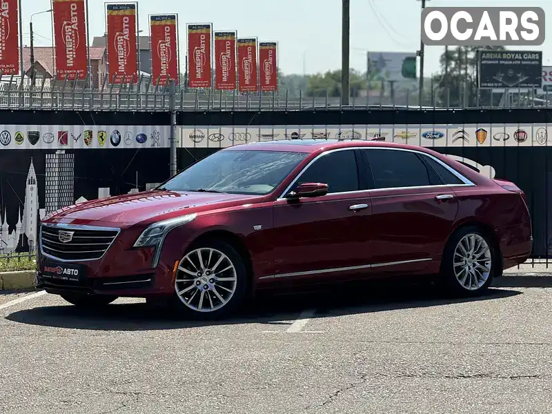 Седан Cadillac CT6 2017 3.65 л. Автомат обл. Київська, Київ - Фото 1/21