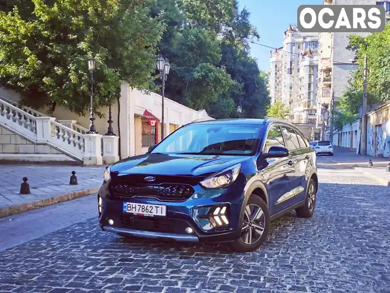 Позашляховик / Кросовер Kia Niro 2022 1.58 л. Робот обл. Одеська, Одеса - Фото 1/21