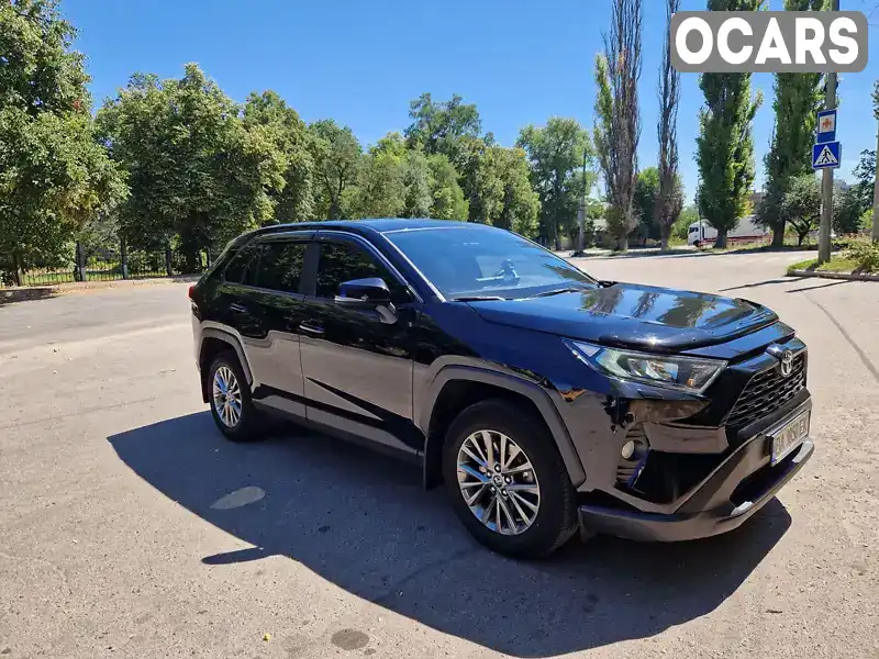 Внедорожник / Кроссовер Toyota RAV4 2019 1.99 л. Автомат обл. Кировоградская, Кропивницкий (Кировоград) - Фото 1/7