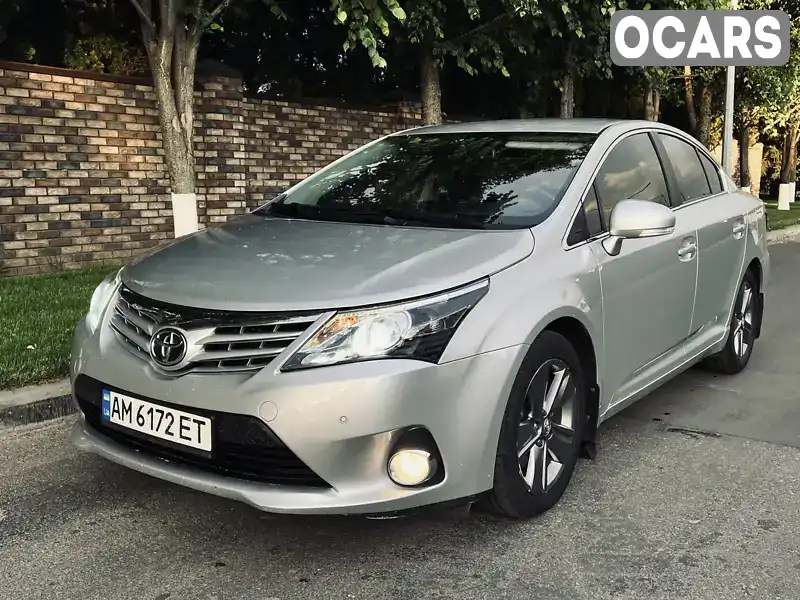 Седан Toyota Avensis 2015 2.23 л. Автомат обл. Киевская, Киев - Фото 1/21