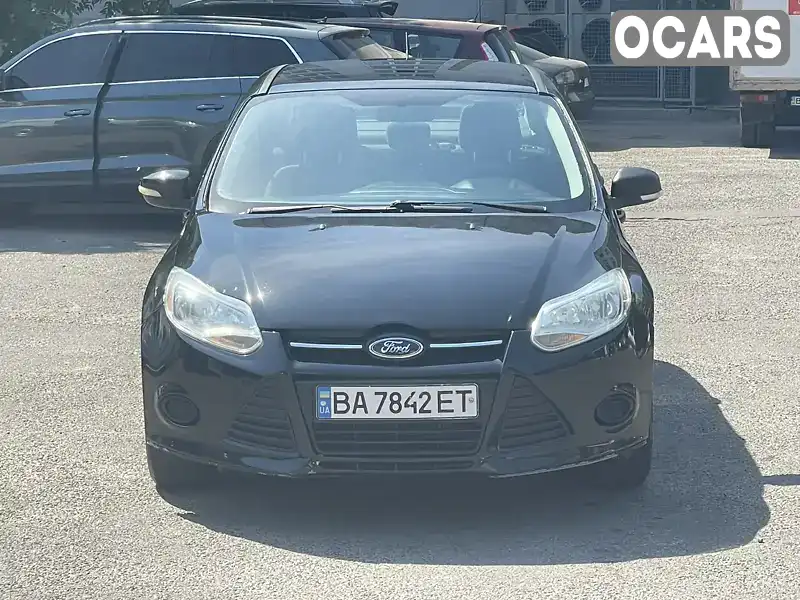 Седан Ford Focus 2013 2 л. Автомат обл. Одесская, Одесса - Фото 1/20