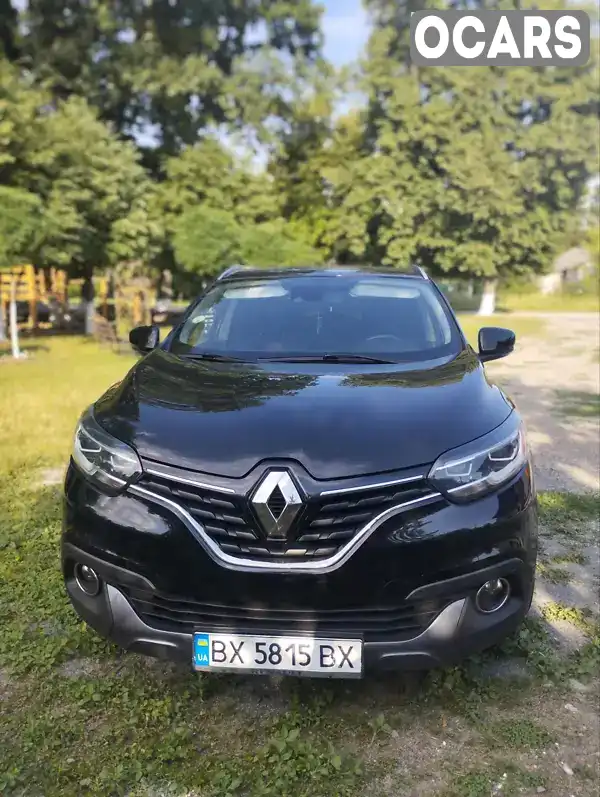 Позашляховик / Кросовер Renault Kadjar 2016 1.46 л. Автомат обл. Хмельницька, Кам'янець-Подільський - Фото 1/18