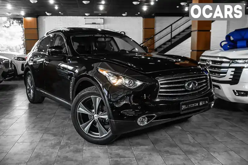 Позашляховик / Кросовер Infiniti QX70 2015 3.7 л. Автомат обл. Одеська, Одеса - Фото 1/21