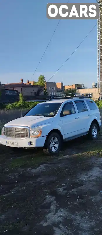 Позашляховик / Кросовер Dodge Durango 2006 5.65 л. Автомат обл. Харківська, Харків - Фото 1/21