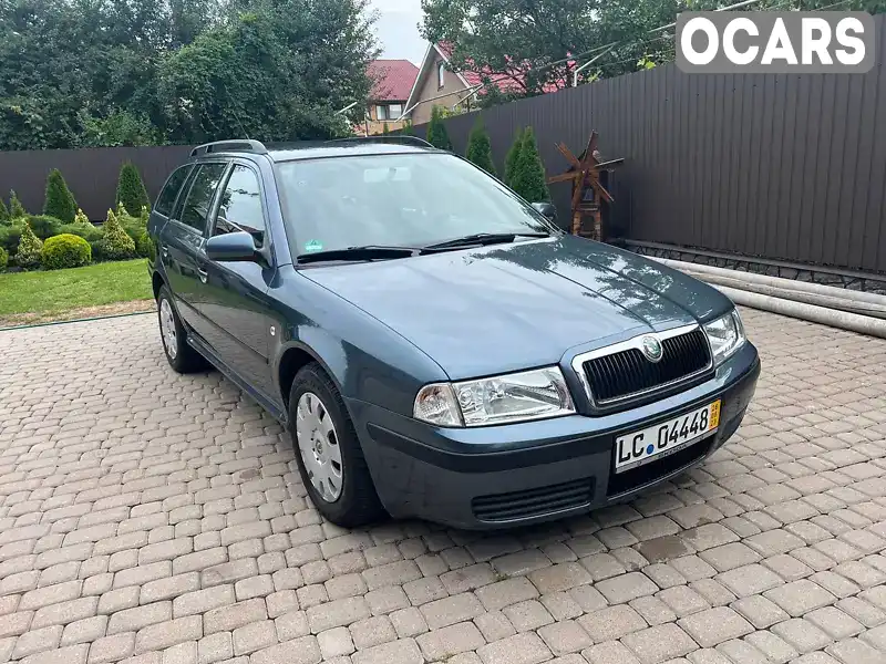 Універсал Skoda Octavia 2006 1.6 л. Ручна / Механіка обл. Закарпатська, Мукачево - Фото 1/21