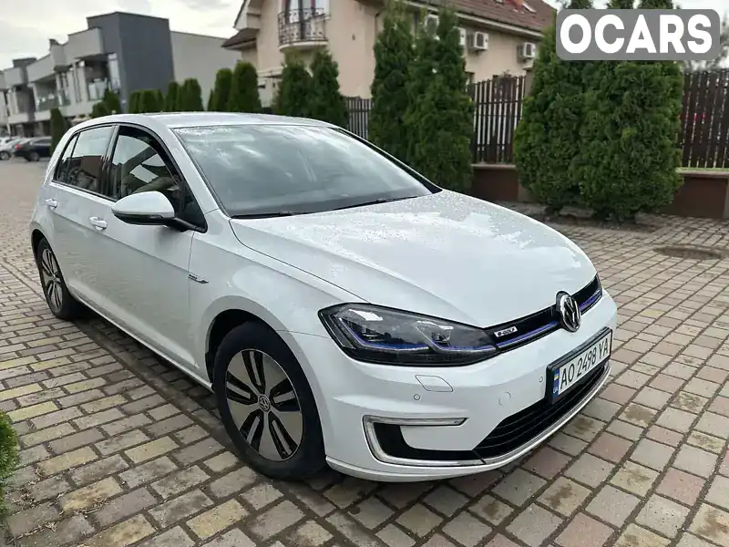 Хэтчбек Volkswagen e-Golf 2017 null_content л. Автомат обл. Львовская, Борислав - Фото 1/21