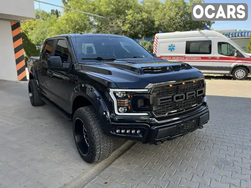 Пікап Ford F-150 2019 3.49 л. Автомат обл. Одеська, Одеса - Фото 1/21