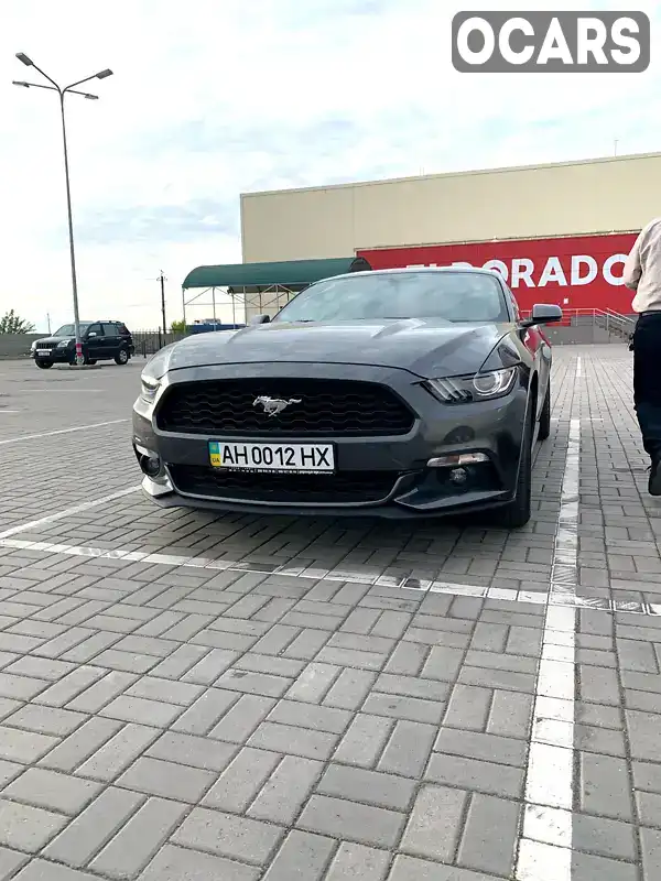 Купе Ford Mustang 2016 2.26 л. Автомат обл. Киевская, Киев - Фото 1/3