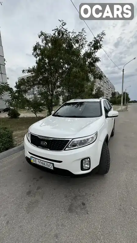 Позашляховик / Кросовер Kia Sorento 2013 2.2 л. Ручна / Механіка обл. Дніпропетровська, Кам'янське (Дніпродзержинськ) - Фото 1/14