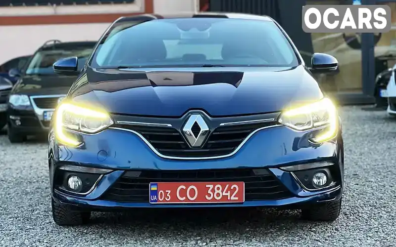 Хэтчбек Renault Megane 2017 1.46 л. Автомат обл. Львовская, Львов - Фото 1/17