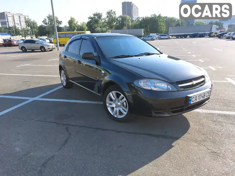 Хэтчбек Chevrolet Lacetti 2007 1.6 л. Ручная / Механика обл. Киевская, Киев - Фото 1/21