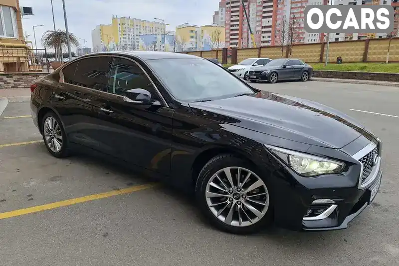 Седан Infiniti Q50 2017 1.99 л. Автомат обл. Киевская, Киев - Фото 1/15