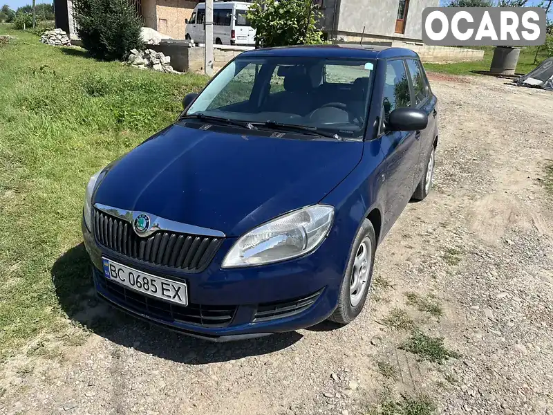 Хэтчбек Skoda Fabia 2011 1.6 л. Ручная / Механика обл. Львовская, Самбор - Фото 1/21