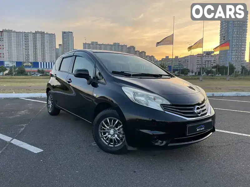 Хетчбек Nissan Note 2013 1.2 л. обл. Київська, Переяслав - Фото 1/21