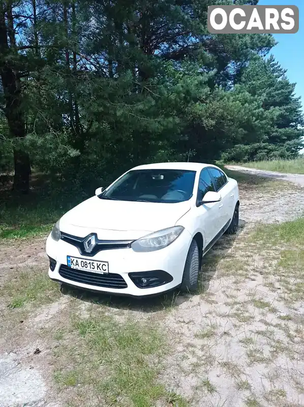 Седан Renault Fluence 2013 1.6 л. Ручна / Механіка обл. Рівненська, Вараш (Кузнецовськ) - Фото 1/5