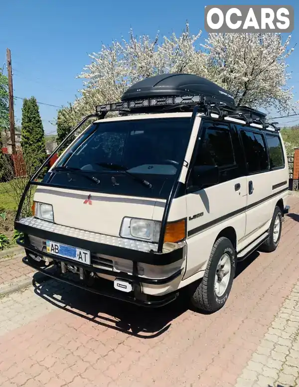 Мінівен Mitsubishi L 300 1987 2.38 л. Ручна / Механіка обл. Вінницька, Тульчин - Фото 1/21