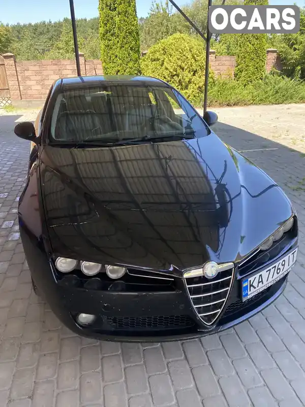 Седан Alfa Romeo 159 2006 2.4 л. Автомат обл. Київська, Київ - Фото 1/9