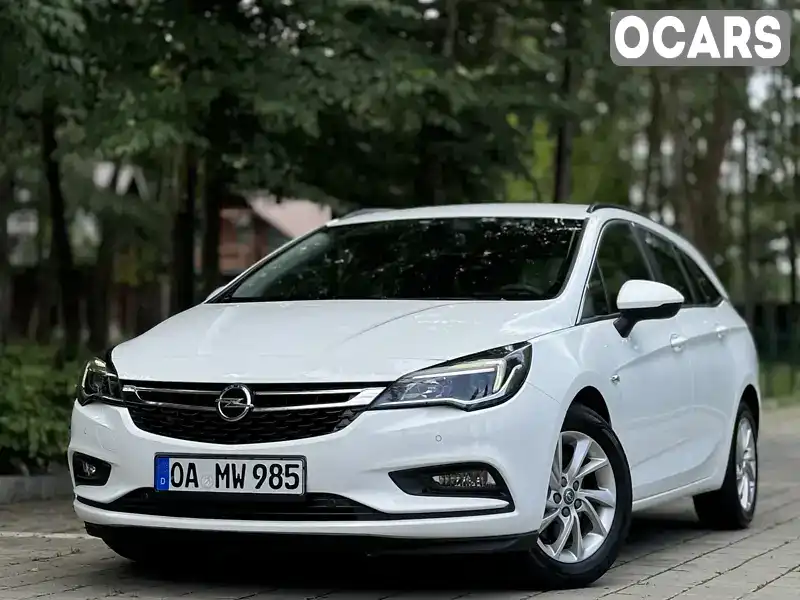 Універсал Opel Astra 2019 1.6 л. Автомат обл. Львівська, Дрогобич - Фото 1/21