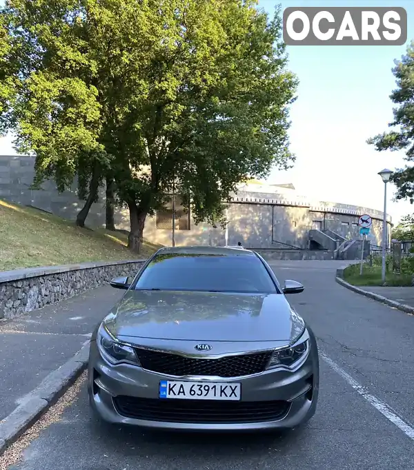 Седан Kia Optima 2016 2.36 л. Автомат обл. Киевская, Киев - Фото 1/10