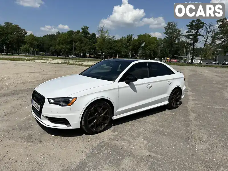 Седан Audi A3 2015 1.98 л. Автомат обл. Тернопільська, Тернопіль - Фото 1/19