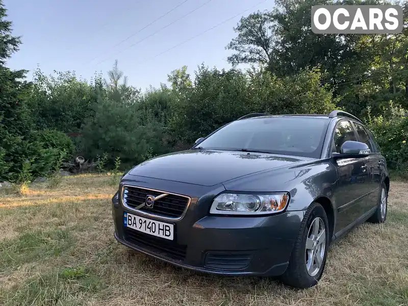 Універсал Volvo V50 2009 1.56 л. Ручна / Механіка обл. Кіровоградська, Знам'янка - Фото 1/21