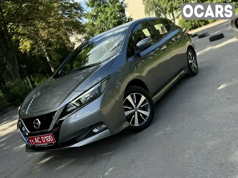 Хетчбек Nissan Leaf 2021 null_content л. Автомат обл. Волинська, Луцьк - Фото 1/21