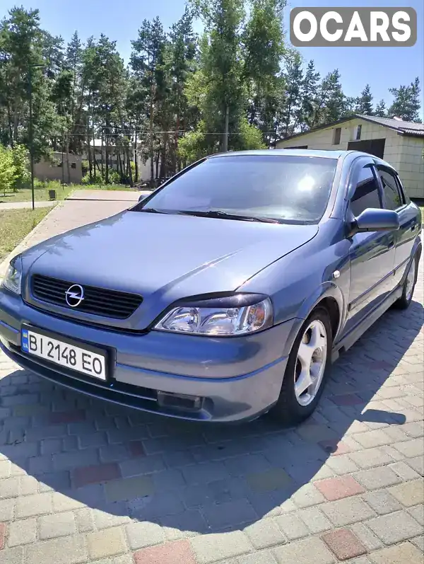 Хетчбек Opel Astra 1999 null_content л. Автомат обл. Полтавська, Решетилівка - Фото 1/21