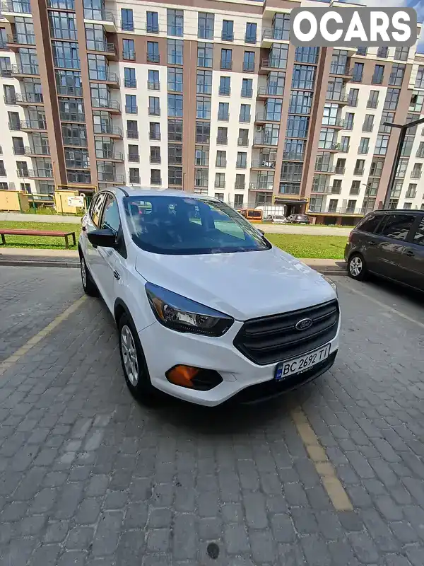 Позашляховик / Кросовер Ford Escape 2019 2.5 л. Автомат обл. Львівська, Львів - Фото 1/21