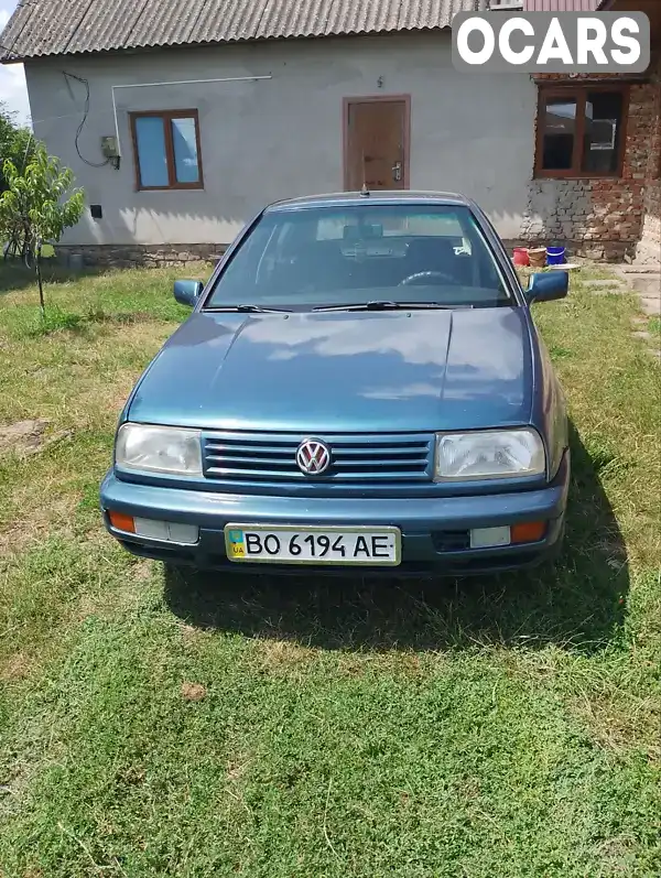 Седан Volkswagen Vento 1995 1.78 л. Ручна / Механіка обл. Тернопільська, Чортків - Фото 1/9