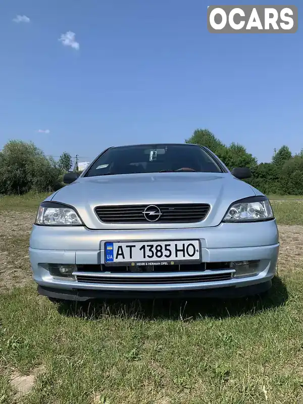 Седан Opel Astra 2004 1.4 л. Ручная / Механика обл. Ивано-Франковская, Коломыя - Фото 1/11