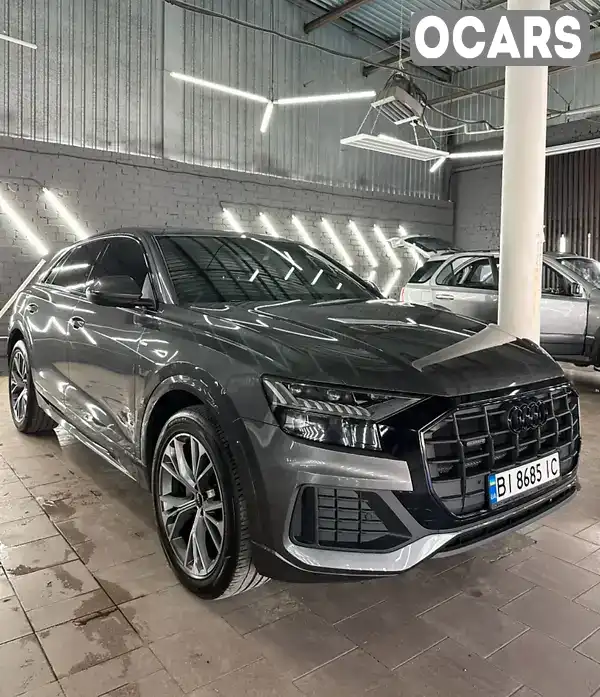 Позашляховик / Кросовер Audi Q8 2022 2.97 л. Автомат обл. Полтавська, Полтава - Фото 1/21