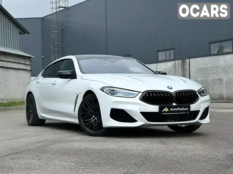 Купе BMW 8 Series 2019 3 л. Автомат обл. Киевская, Киев - Фото 1/21