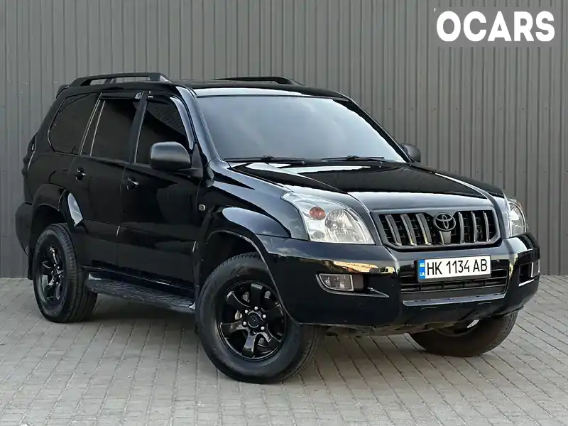 Позашляховик / Кросовер Toyota Land Cruiser Prado 2004 4 л. Автомат обл. Рівненська, Сарни - Фото 1/21