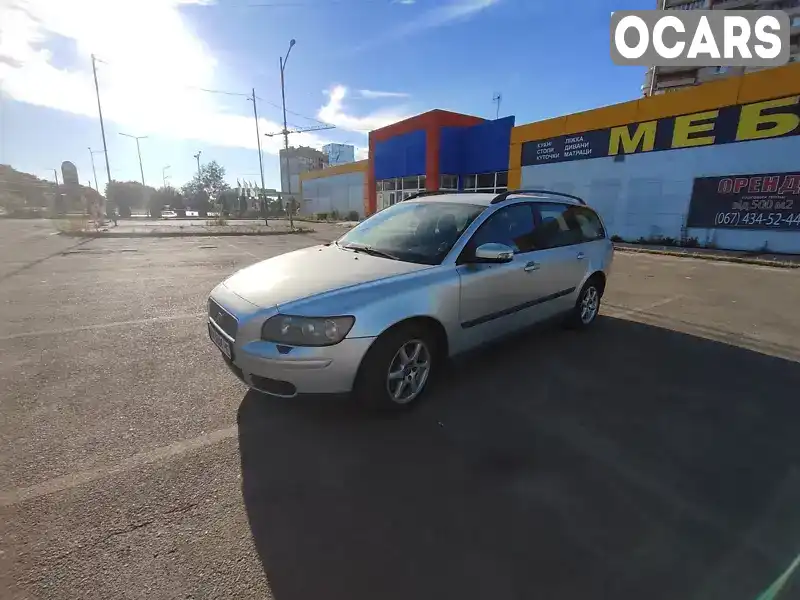 Универсал Volvo V50 2006 1.56 л. Ручная / Механика обл. Житомирская, Житомир - Фото 1/12