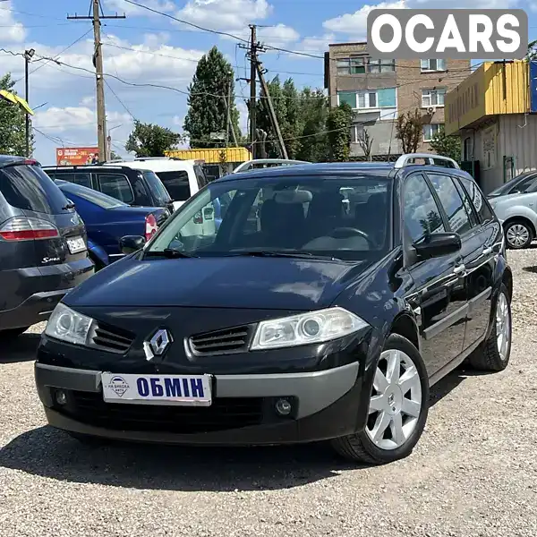 Універсал Renault Megane 2007 1.6 л. Ручна / Механіка обл. Дніпропетровська, Кривий Ріг - Фото 1/21